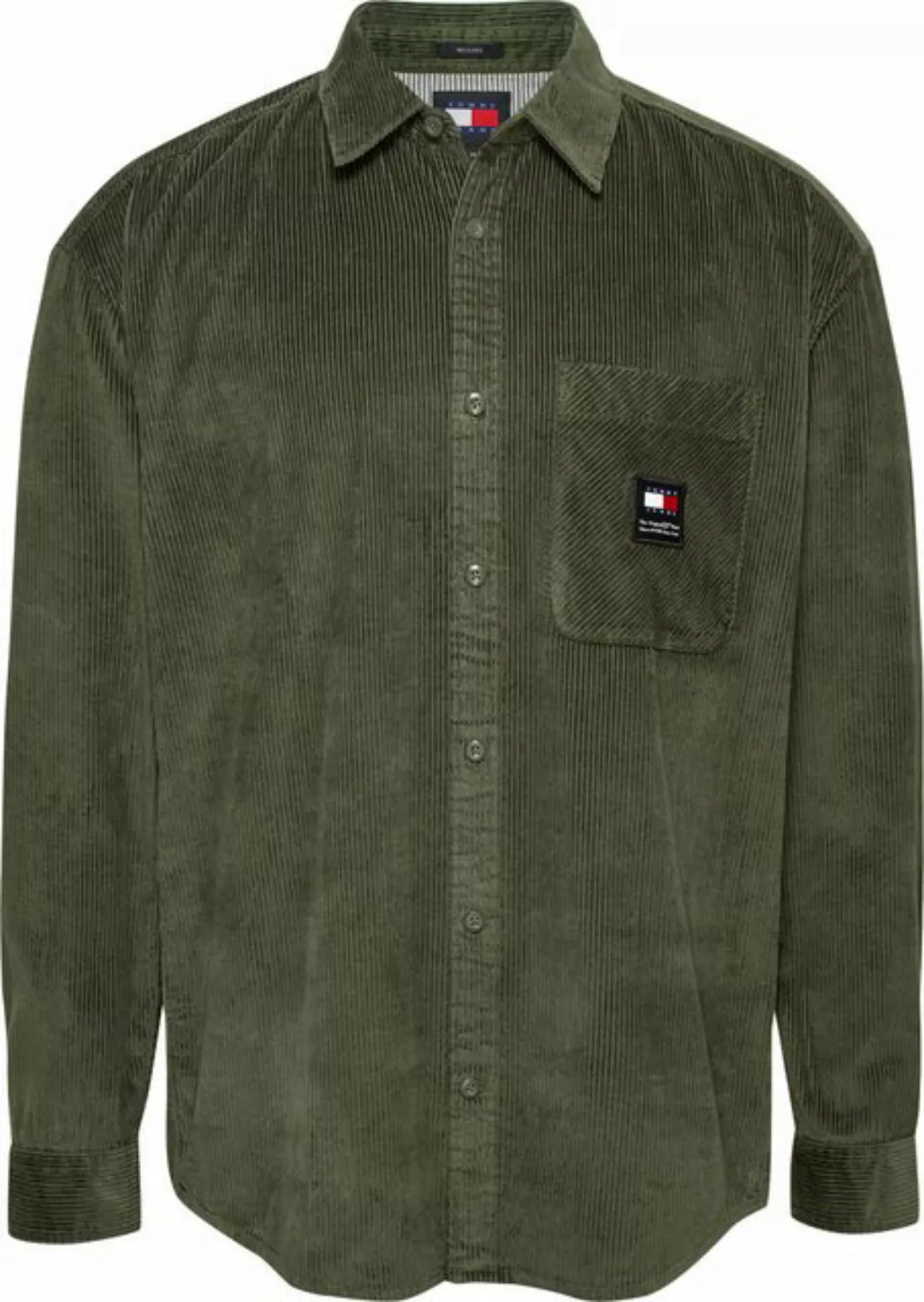 Tommy Jeans Langarmhemd TJM RLX CHNKY CORDUROY SHIRT EXT aus Cord günstig online kaufen