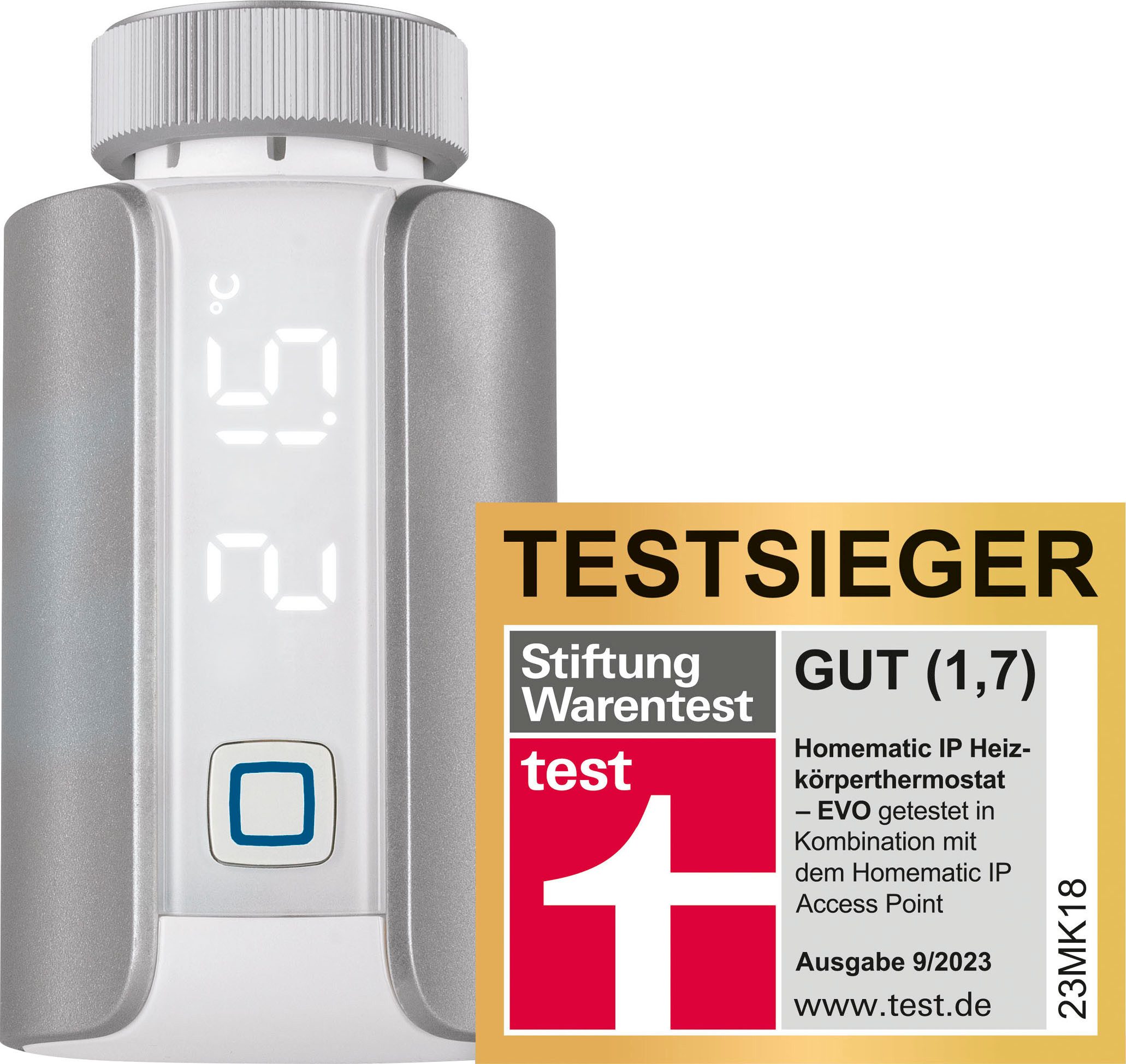 Homematic IP Heizkörperthermostat Evo, M30 x günstig online kaufen