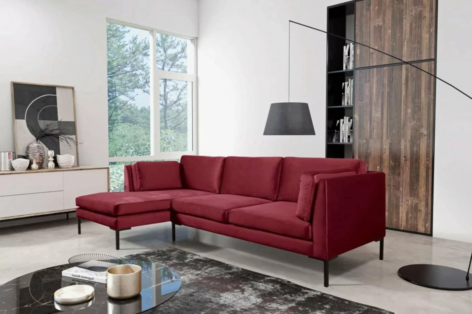 99rooms Ecksofa 99rooms Gerbera Ecksofa, L-Form, Eckcouch, Kopfteilverstell günstig online kaufen