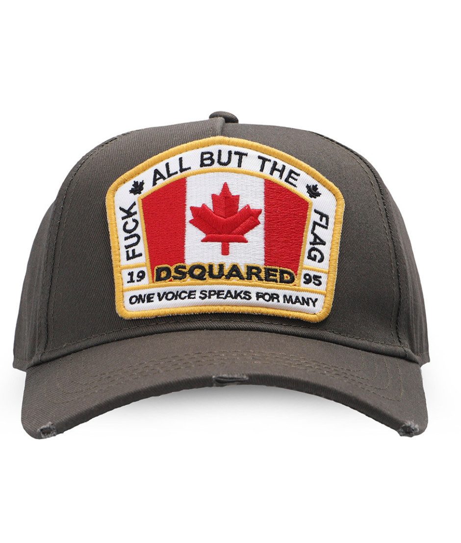 Dsquared2 Baseball Cap Basebalkappe Canada Flag günstig online kaufen