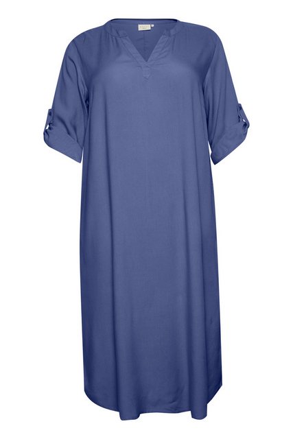 KAFFE Curve Blusenkleid Kleid KCdori Große Größen günstig online kaufen