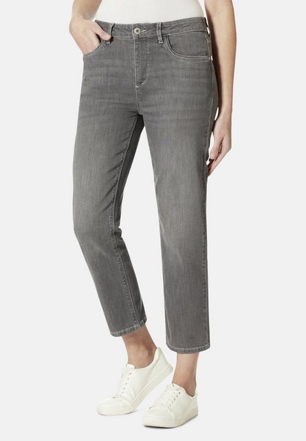 STOOKER WOMEN 5-Pocket-Jeans California Straight Fit Cropped günstig online kaufen