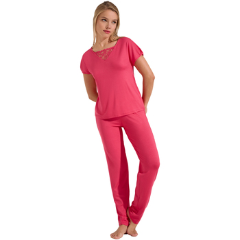 Lisca  Pyjamas/ Nachthemden Pyjama Hose T-Shirt Kurzarm Naty günstig online kaufen