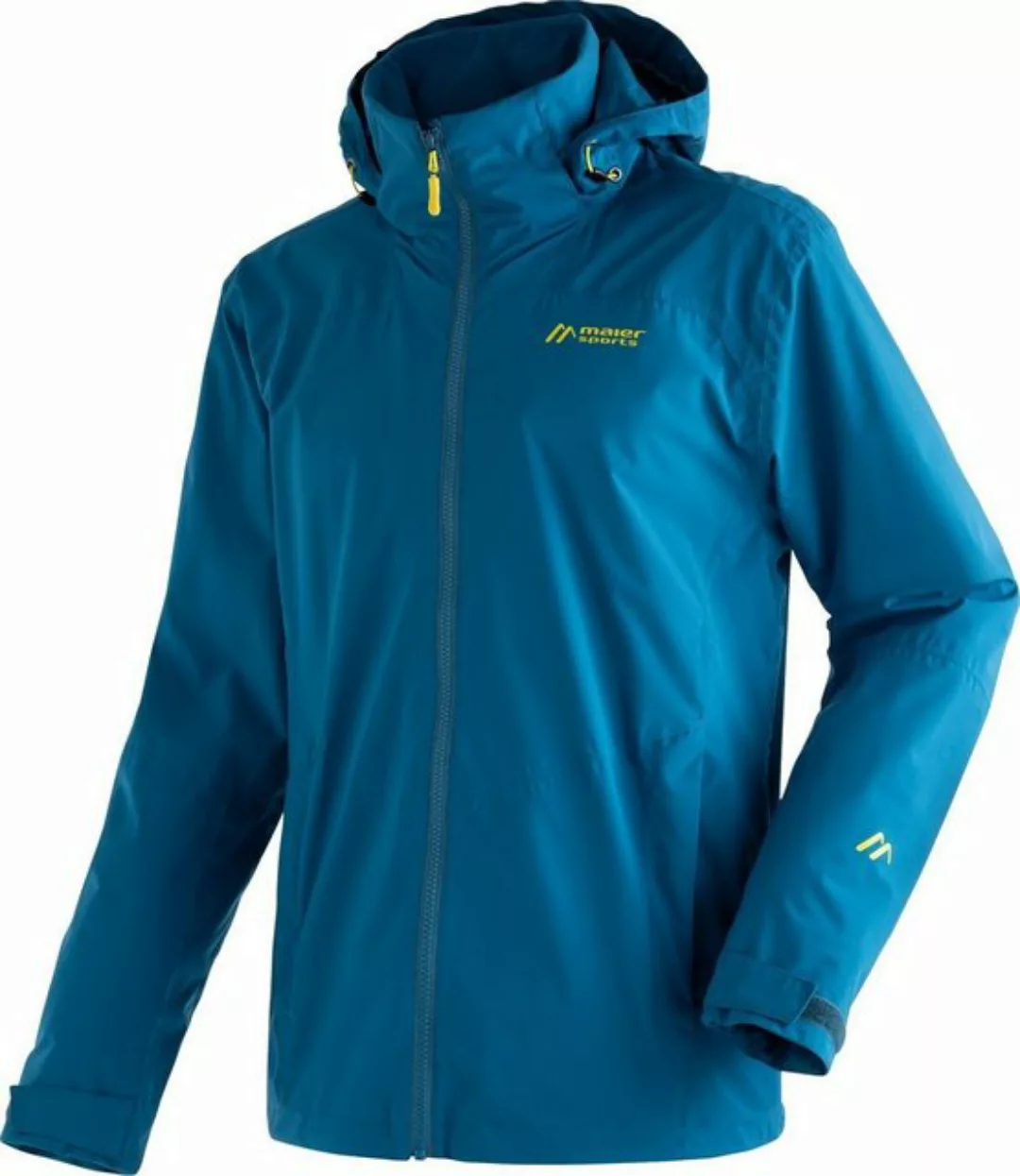 Maier Sports Outdoorjacke "Metor rec M", Herren Regenjacke wasserdicht mit günstig online kaufen