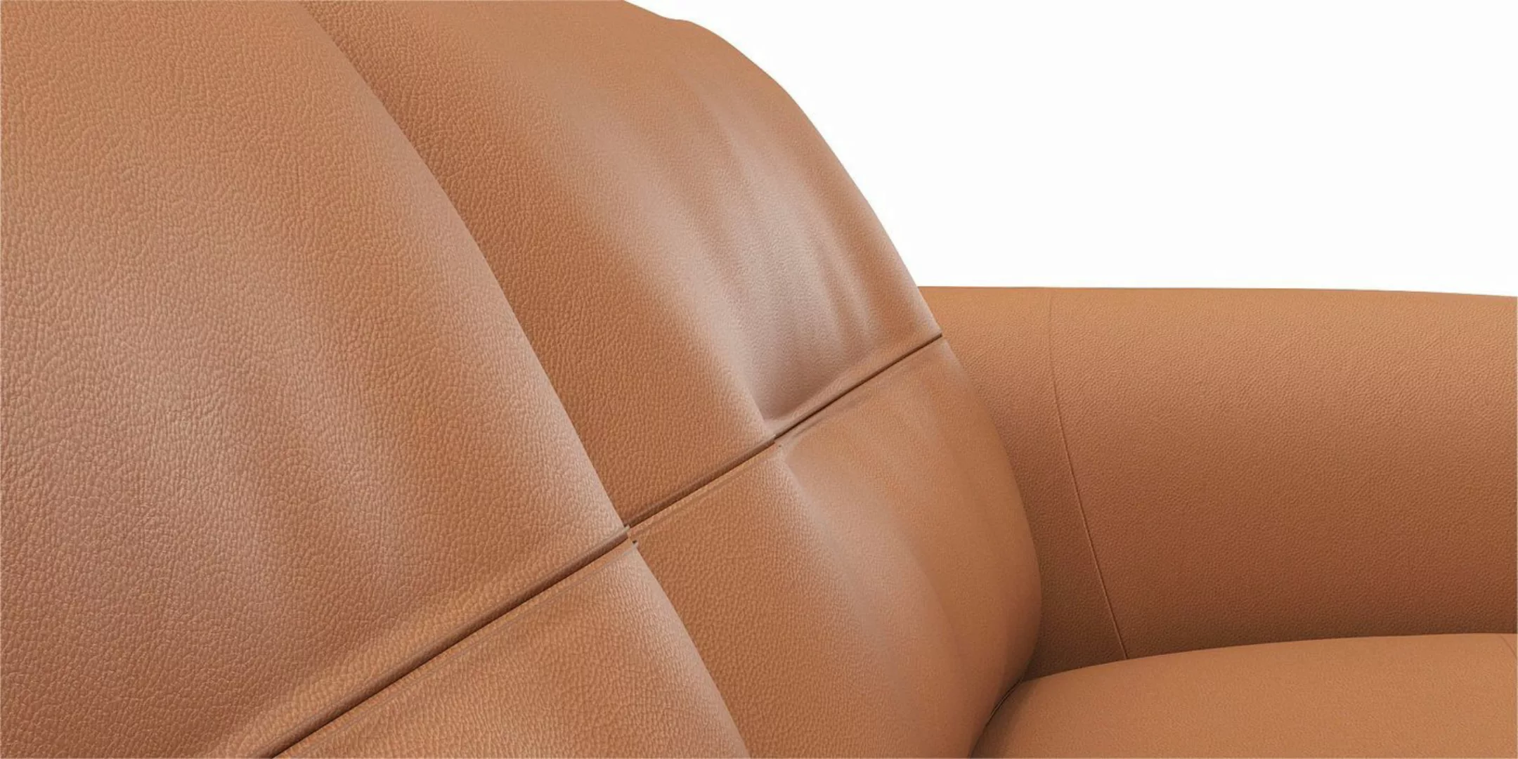 FLEXLUX Ecksofa "Glow, super bequem durch hochwertigem Sitzaufbau mit Feder günstig online kaufen