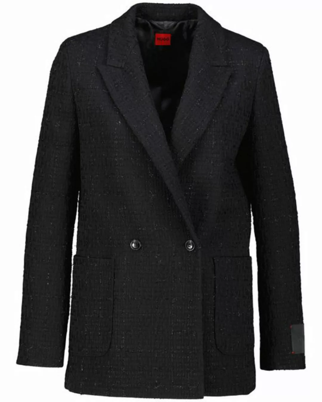 HUGO Blusenblazer Damen Blazer ATISI-1 Relaxed Fit (1-tlg) günstig online kaufen