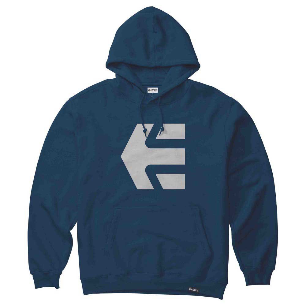 Etnies Classic Icon Hoodie Mit Halbem Reißverschluss L Navy / Grey günstig online kaufen