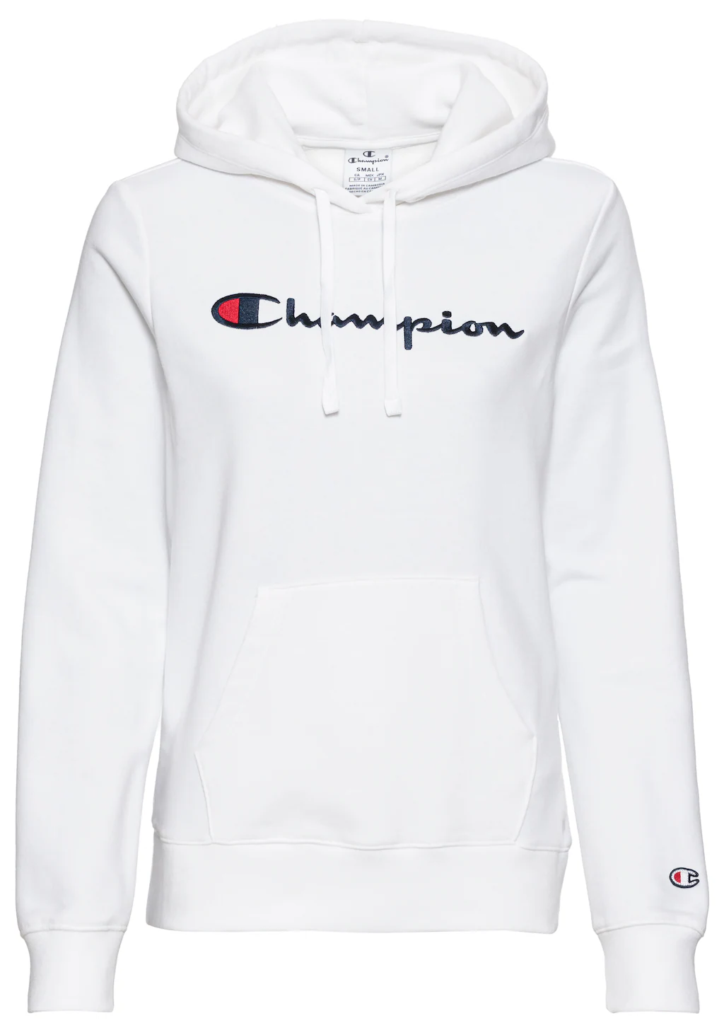 Champion Kapuzensweatshirt "Icons Hooded Sweatshirt Large Logo" günstig online kaufen