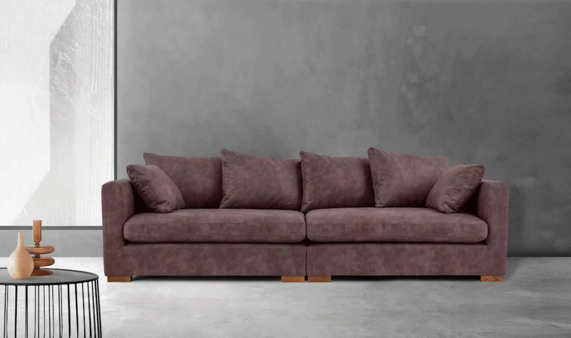 Guido Maria Kretschmer Home&Living Big-Sofa Arles, extra tiefe Sitzfläche, günstig online kaufen