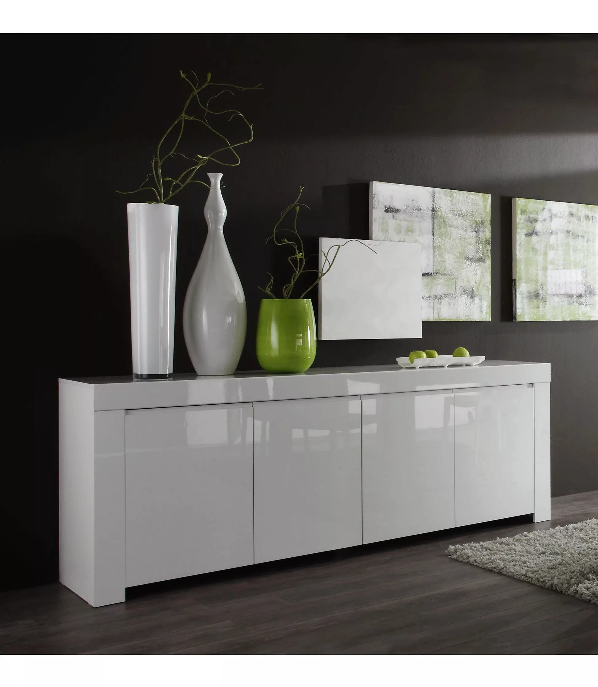 INOSIGN Sideboard "Amalfi", (1 St.), Breite 210 cm günstig online kaufen