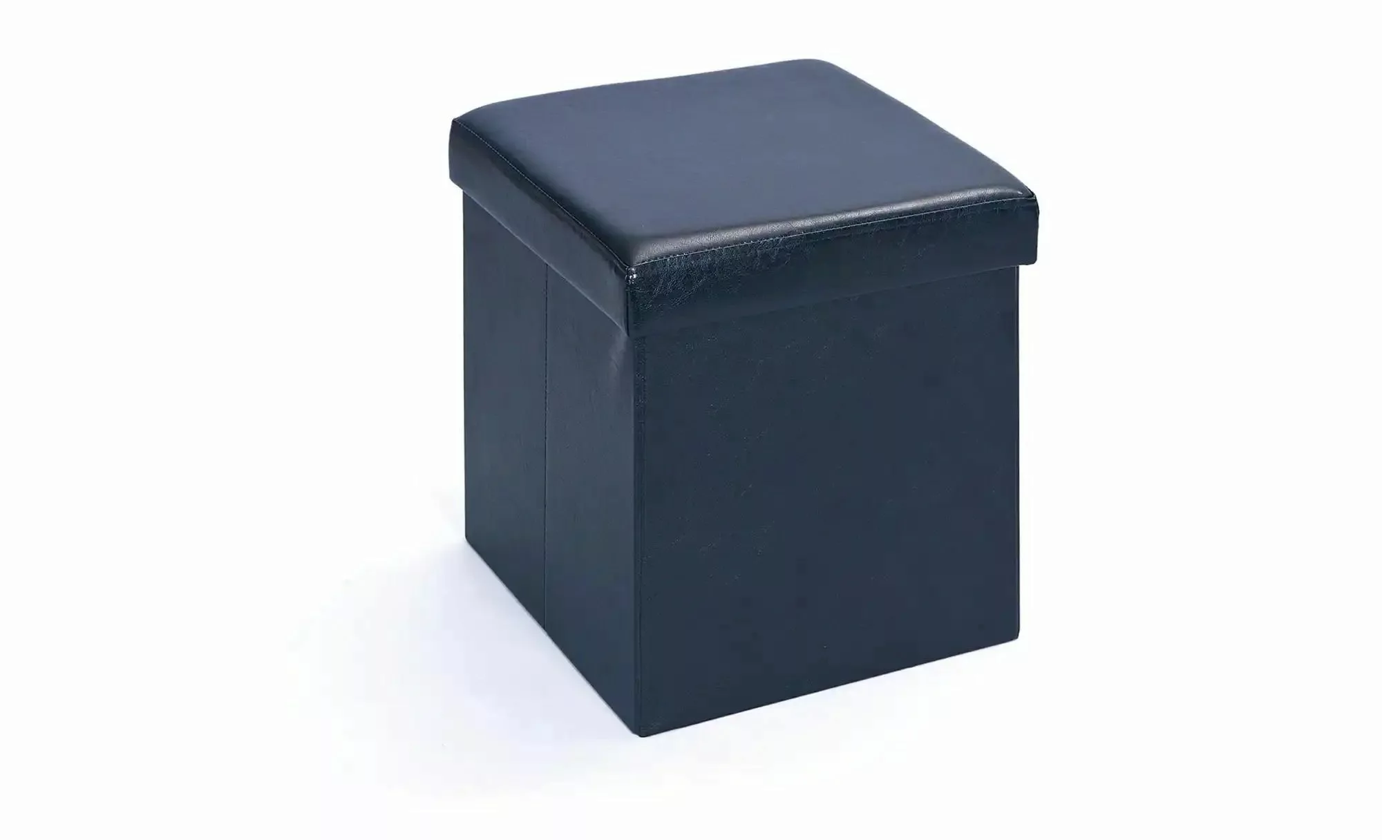 Sitzbox 38x38x38 cm Setti von Interlink Schwarz günstig online kaufen