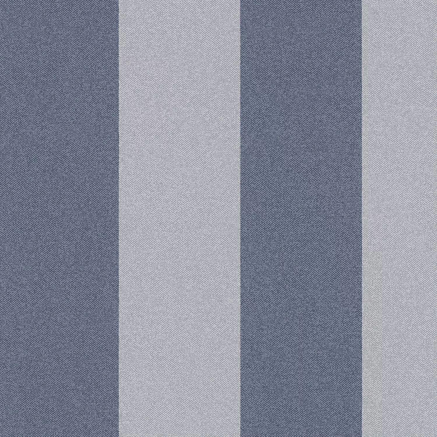 Bricoflor Streifentapete in Blau Tapete mit Blockstreifen Ideal fürs Wohnzi günstig online kaufen