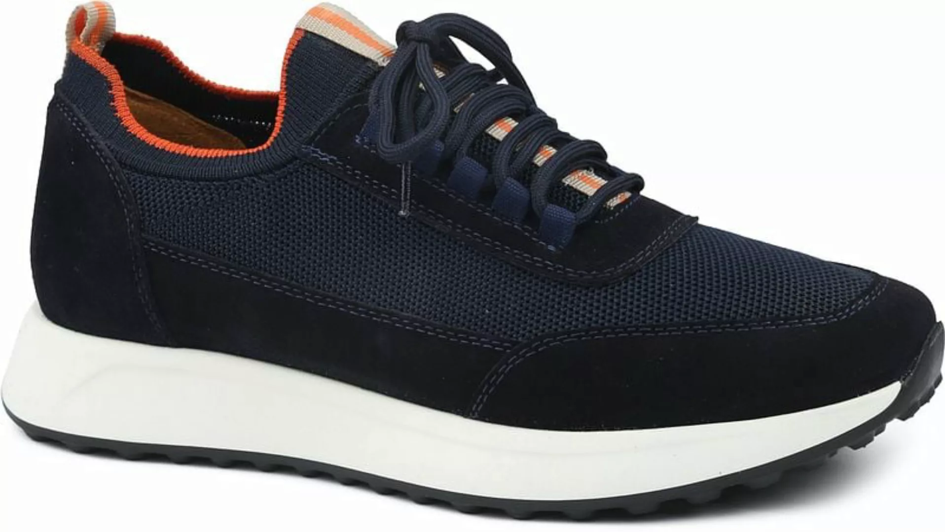 Suitable Sneaker Suede Navy - Größe 42 günstig online kaufen