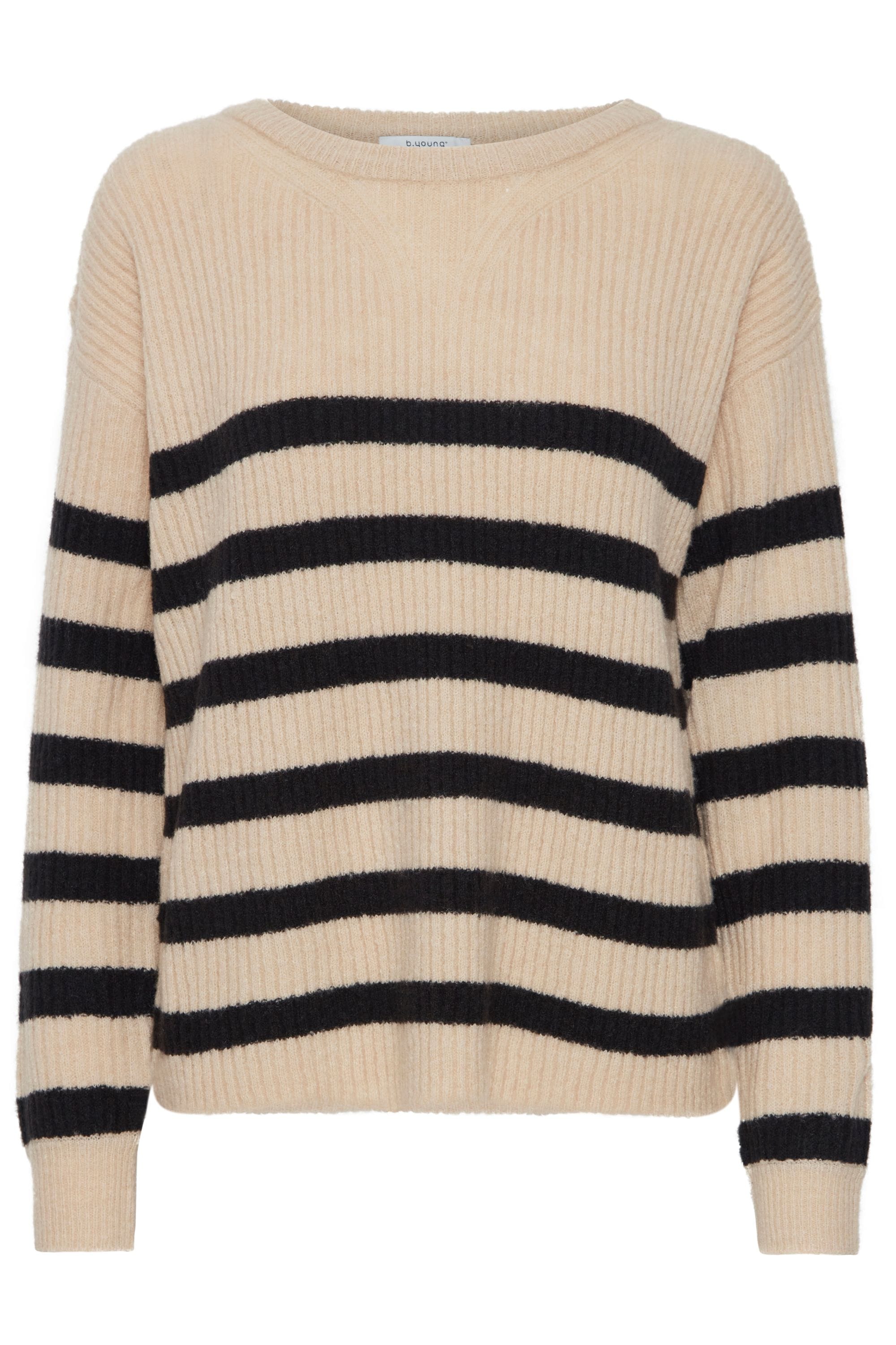 b.young Strickpullover BYONEMA ONECK - 20813898 günstig online kaufen