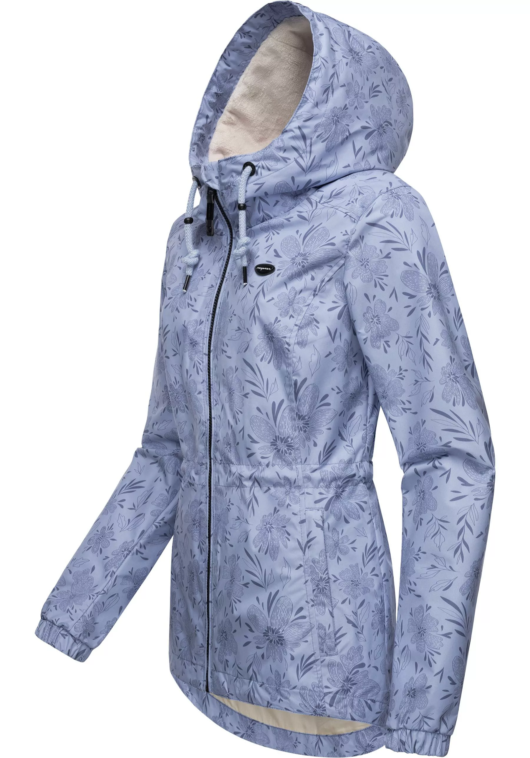 Ragwear Outdoorjacke "Dankka Spring", mit Kapuze, Wasserdichte Damen Jacke günstig online kaufen