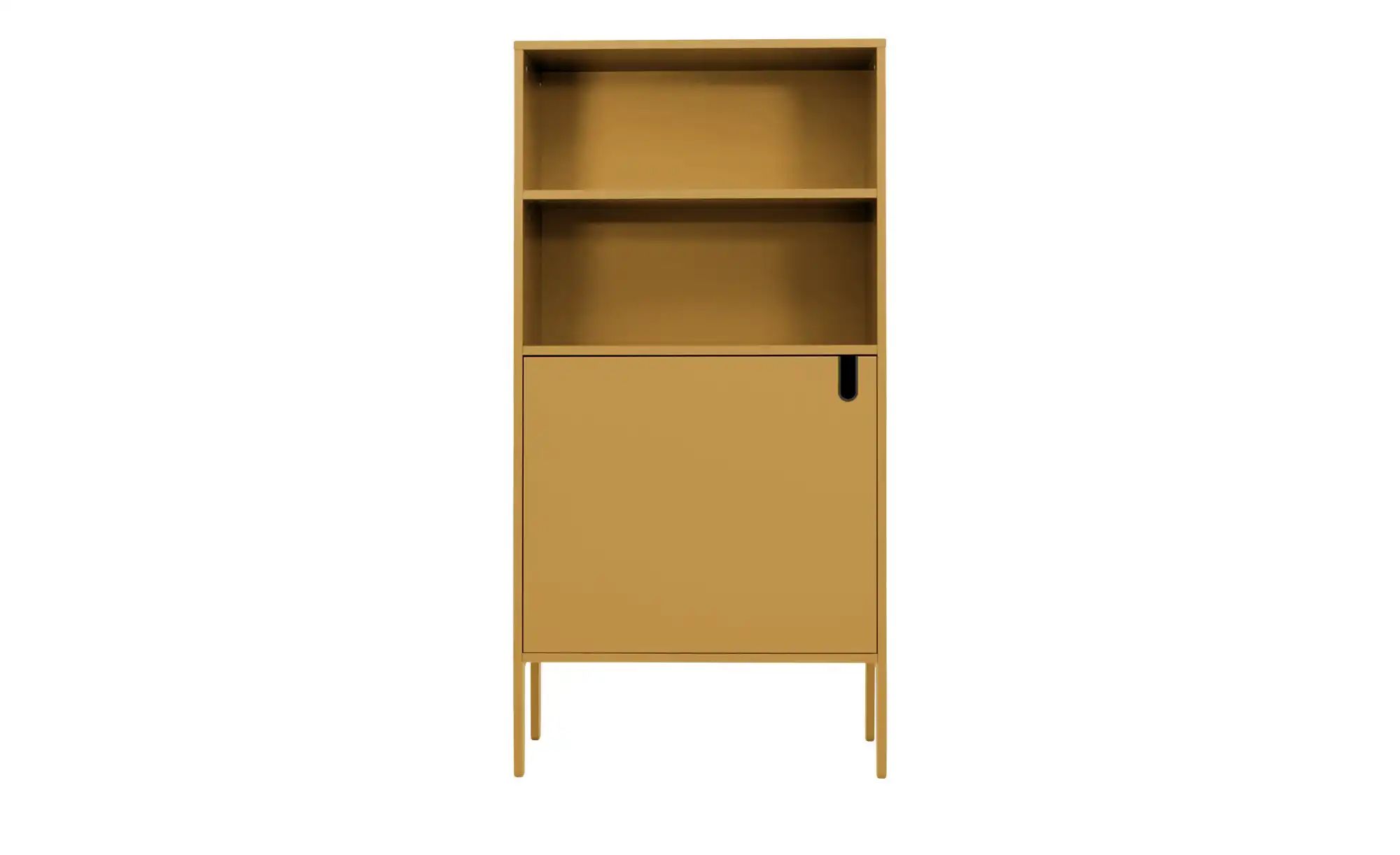 Highboard  Uno ¦ gelb ¦ Maße (cm): B: 76 H: 152 T: 40 Aktuelles > Schlafzim günstig online kaufen