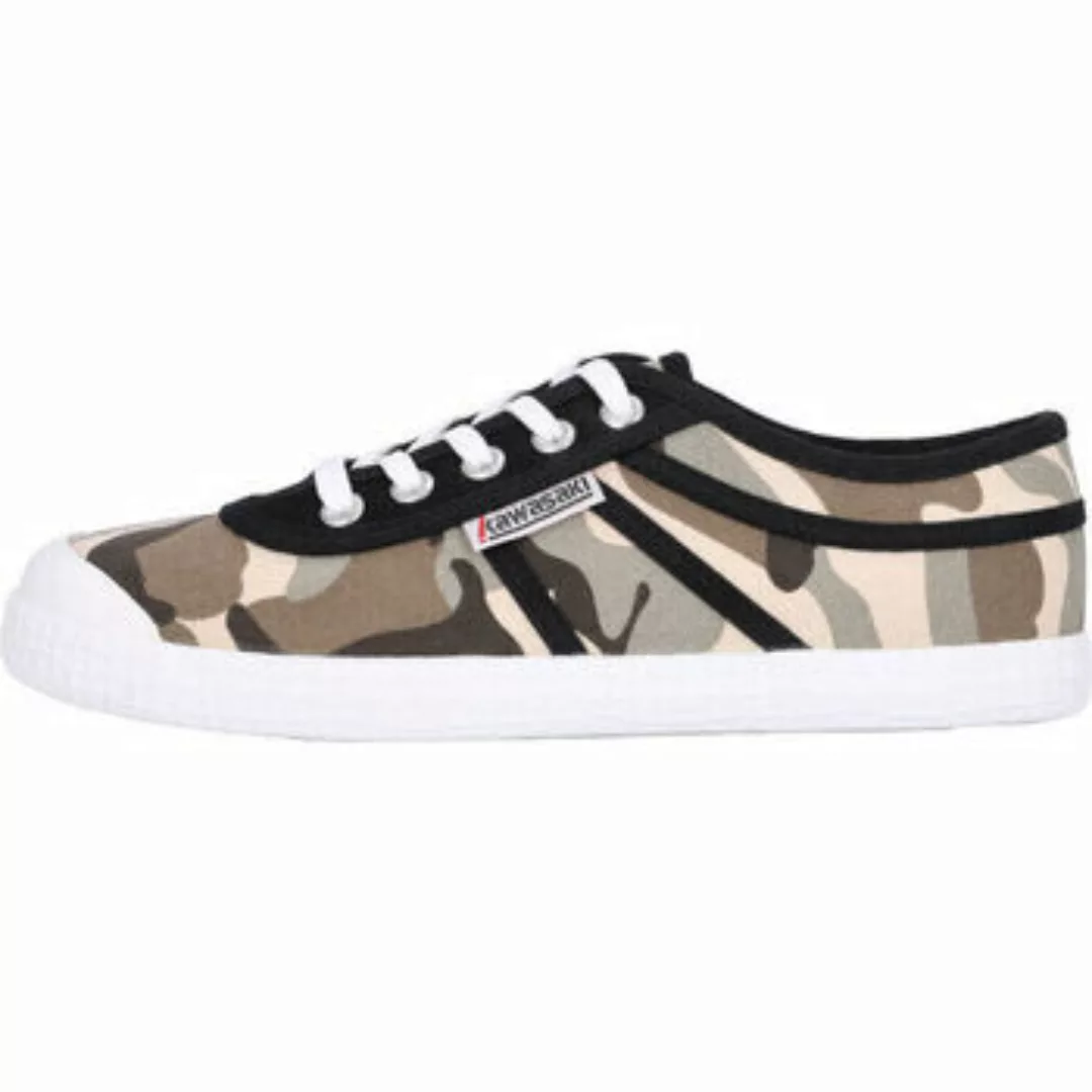 Kawasaki  Sneaker Camo Canvas Shoe K202417-ES 8885 Various Brown günstig online kaufen