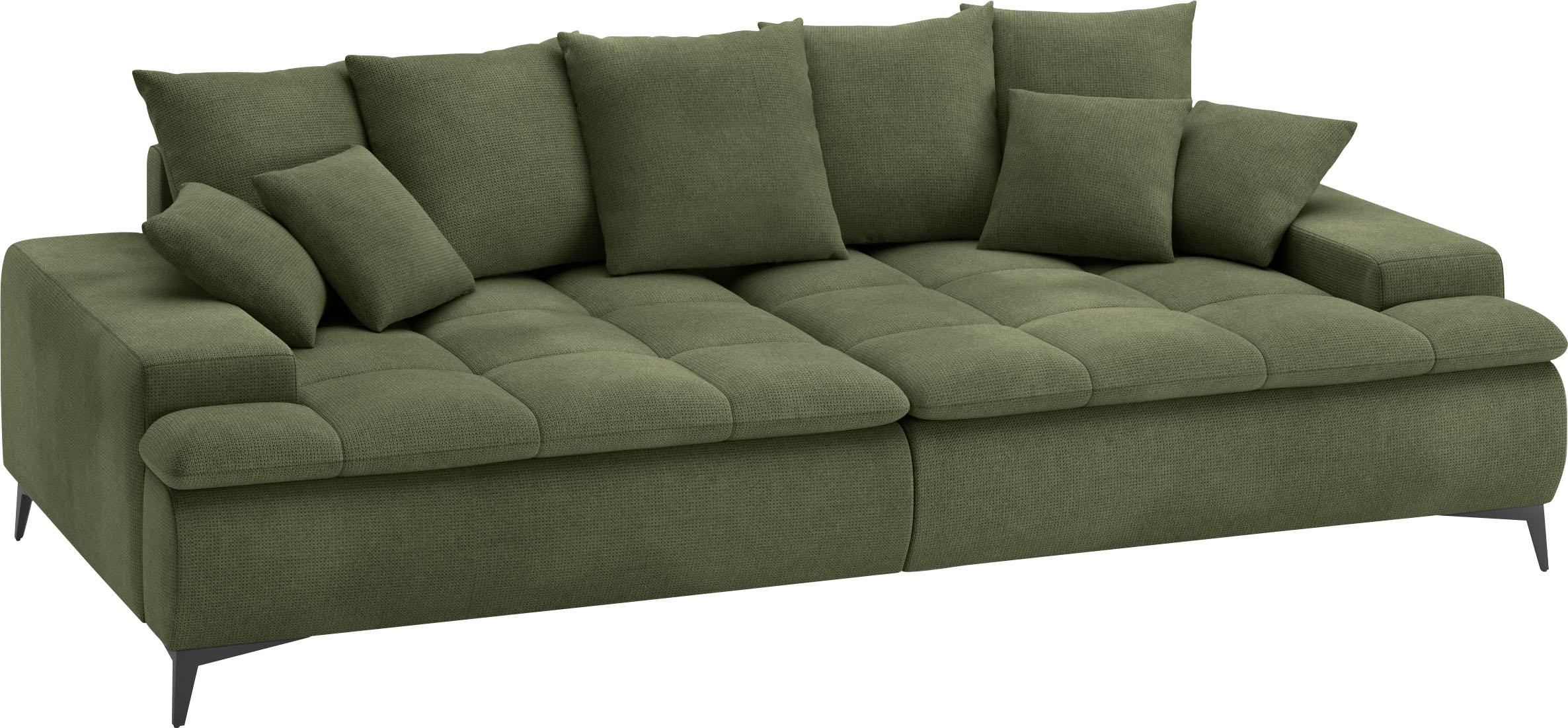 Mr. Couch Big-Sofa "Haiti III", Mit Kaltschaum, bis 140 kg belastbar günstig online kaufen