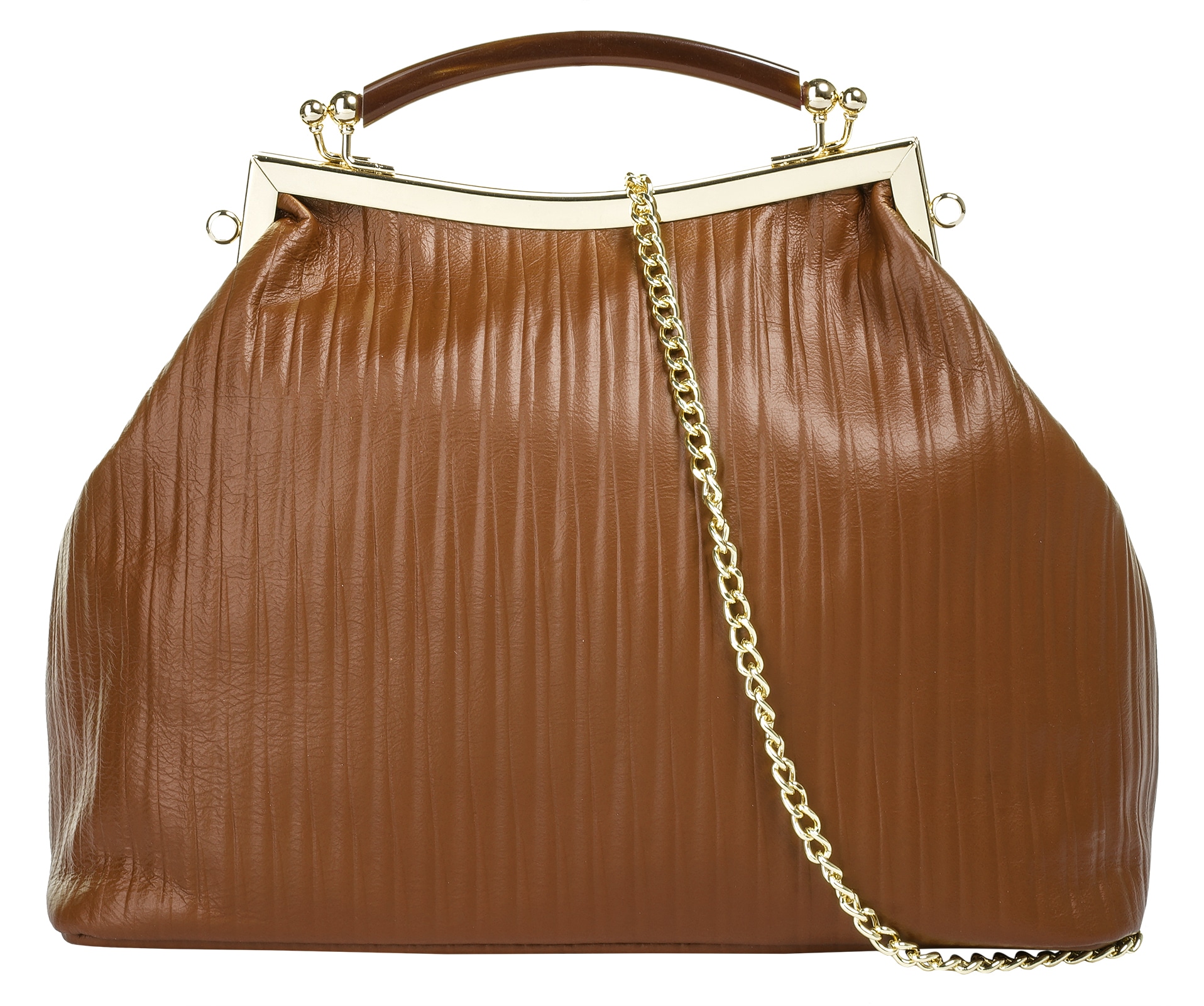 Cluty Henkeltasche, echt Leder, Made in Italy günstig online kaufen