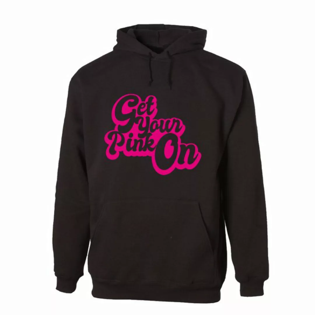 G-graphics Hoodie Get your pink on mit trendigem Frontprint mit Spruch günstig online kaufen