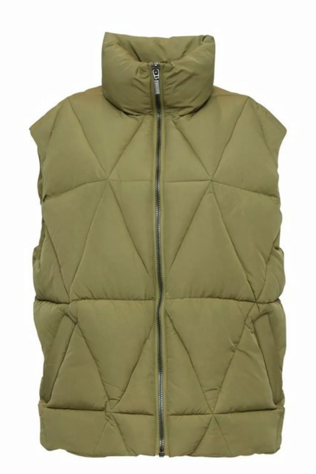 MAZINE Winterjacke HANSKA VEST Grün Vegane Damen Winterweste günstig online kaufen