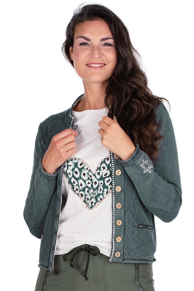 Spieth & Wensky Trachtenstrickjacke Trachten Strickjacke günstig online kaufen
