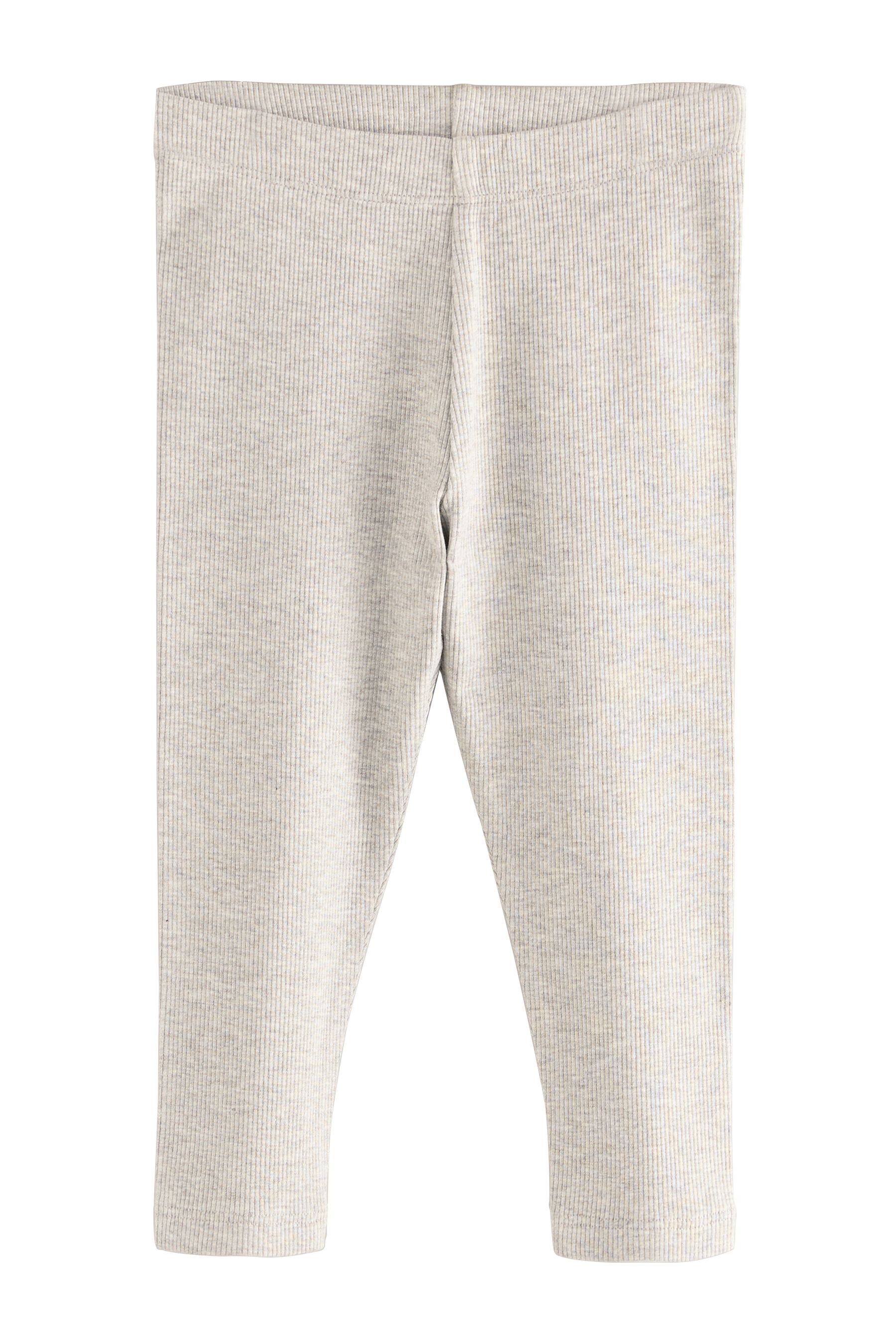 Next Leggings Gerippte Leggings im 5er-Pack günstig online kaufen