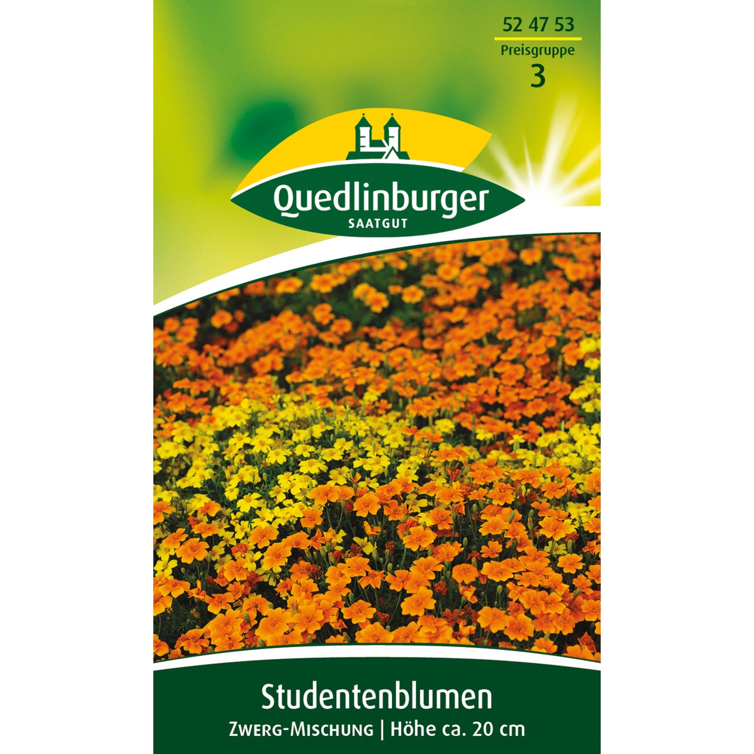 Quedlinburger Studentenblumen ''Zwerg-Mischung'' günstig online kaufen