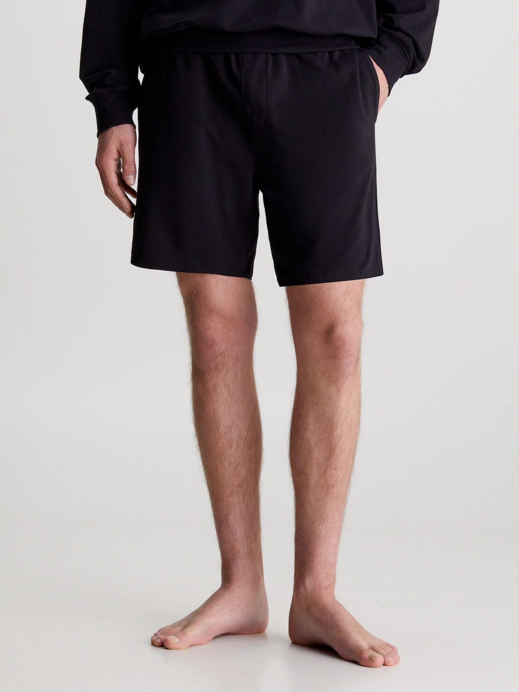 Calvin Klein Underwear Pyjamahose "SLEEP SHORT", mit Clavin Klein Logoschri günstig online kaufen