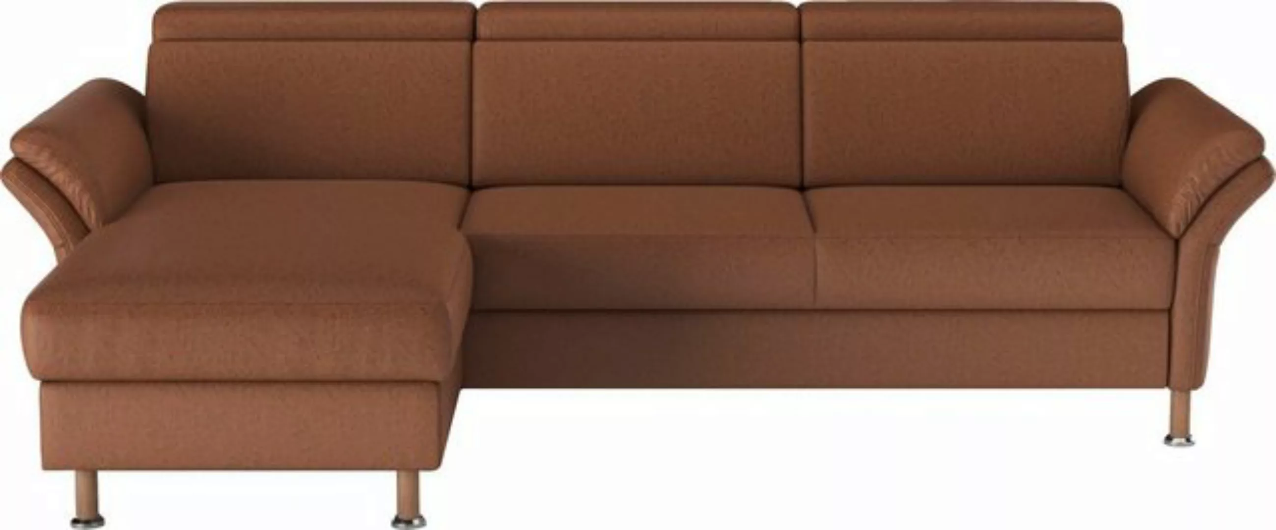 Home affaire Ecksofa Calypso, mit motorischen Funktionen im Sofa und Recami günstig online kaufen