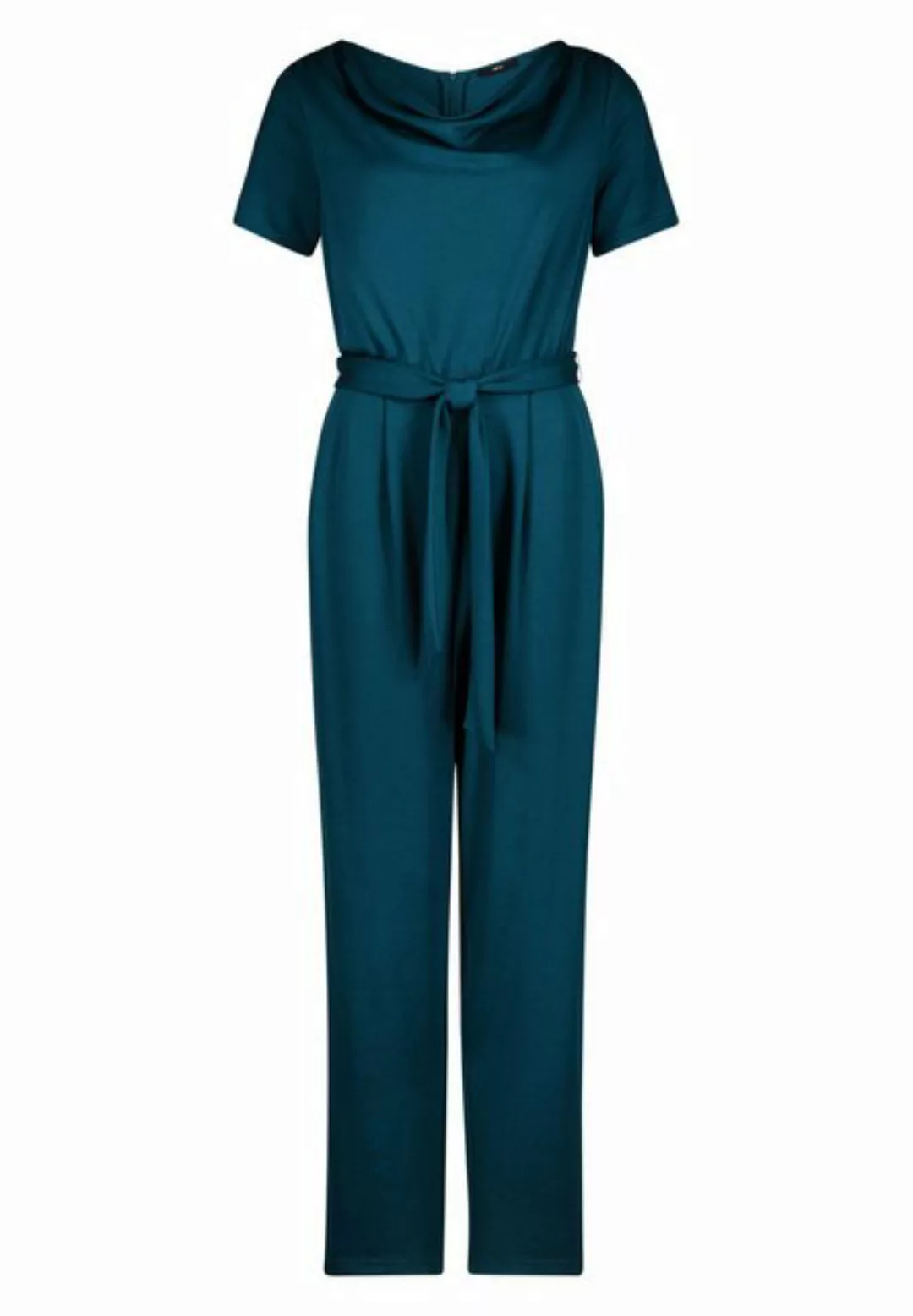 Zero Overall "zero Jumpsuit Jersey Wasserfallausschnitt", (1 tlg.), Gürtel günstig online kaufen