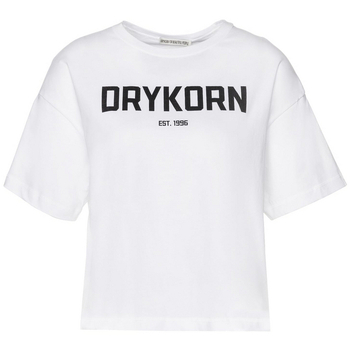Drykorn  T-Shirt 3/4 Shirt für Damen in weiß günstig online kaufen