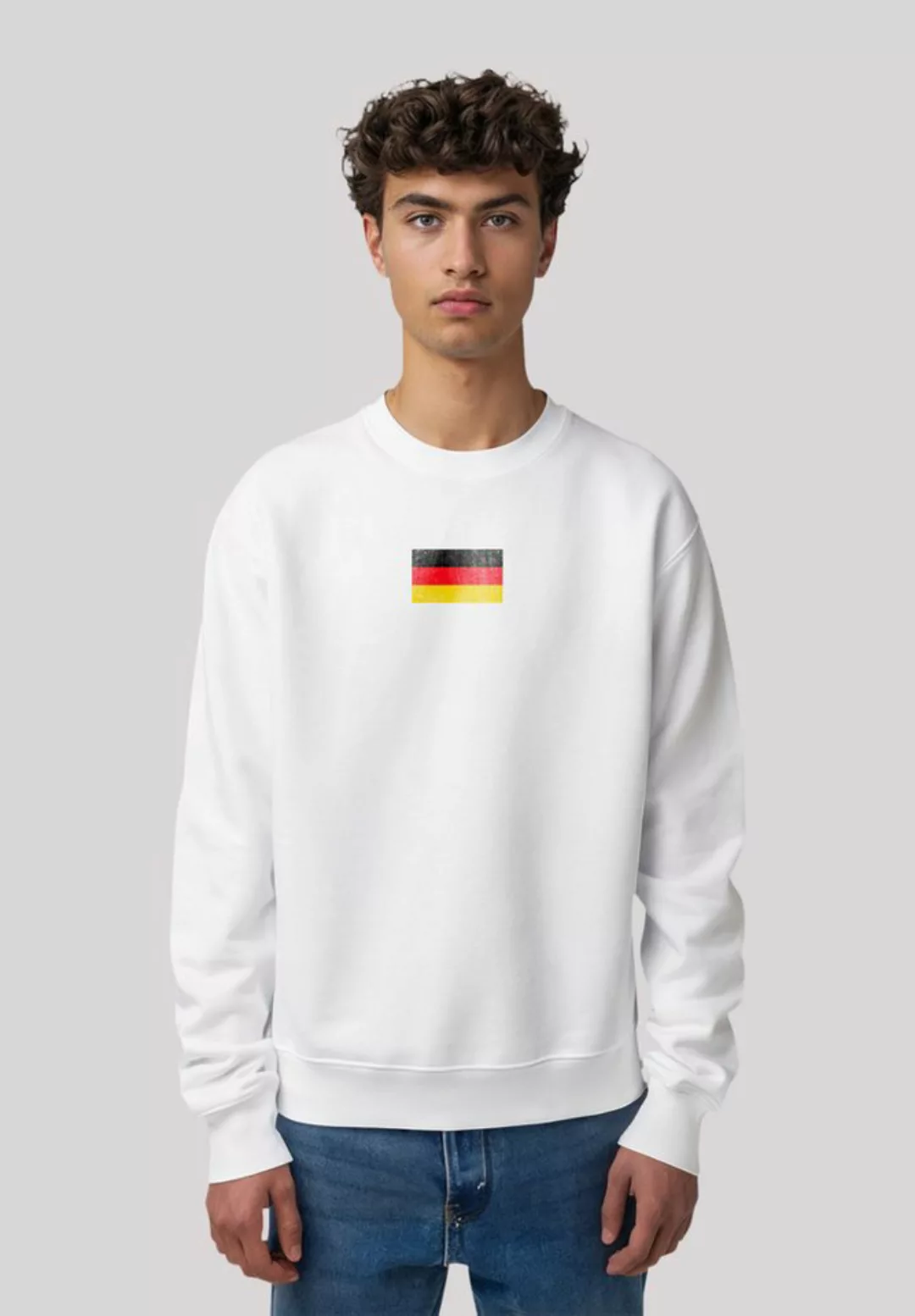 F4NT4STIC Sweatshirt "Deutschland Vintage", Premium Qualität günstig online kaufen