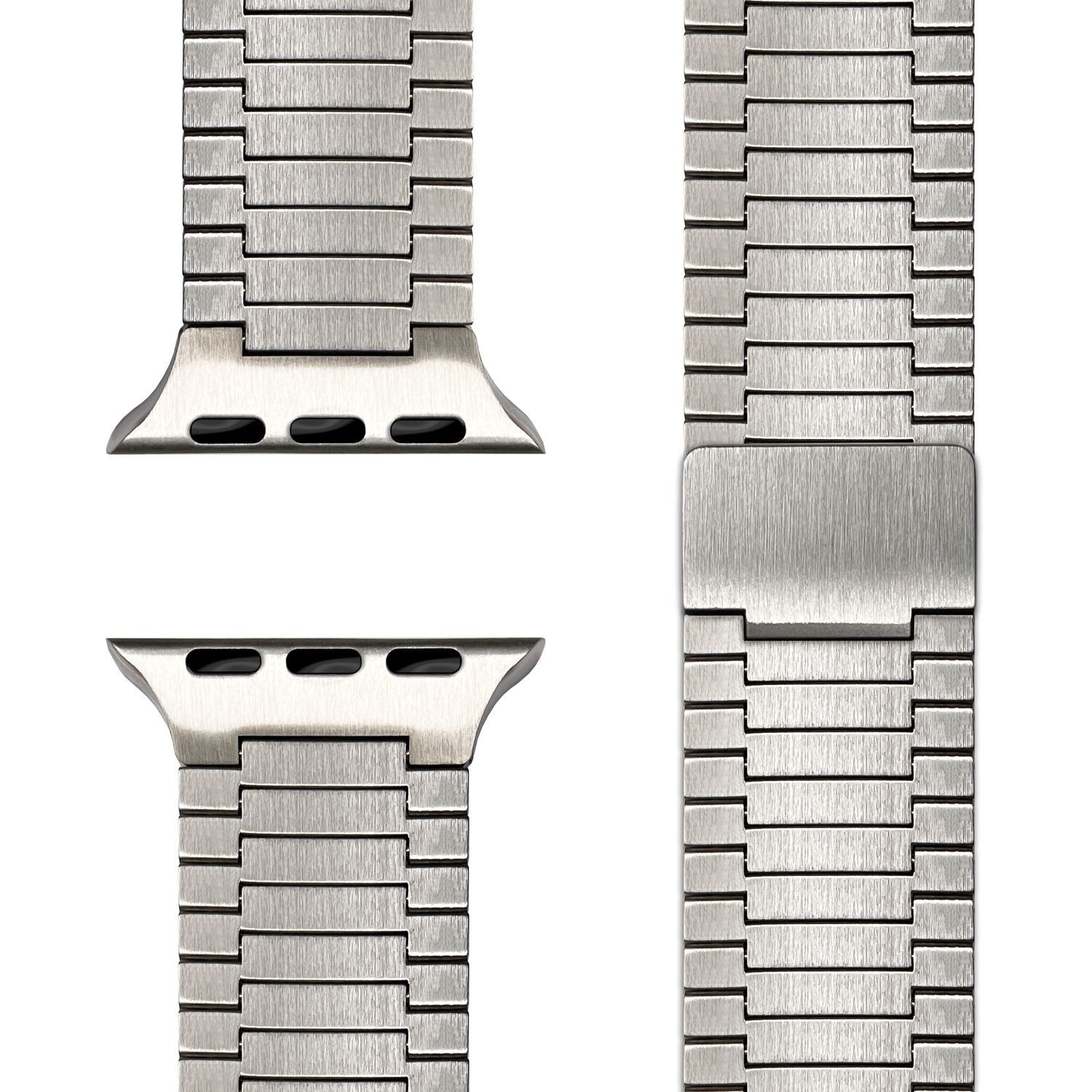 Nalia Smartwatch-Armband Apple Watch 49mm/46/45/44/42(Serie 1-3), günstig online kaufen