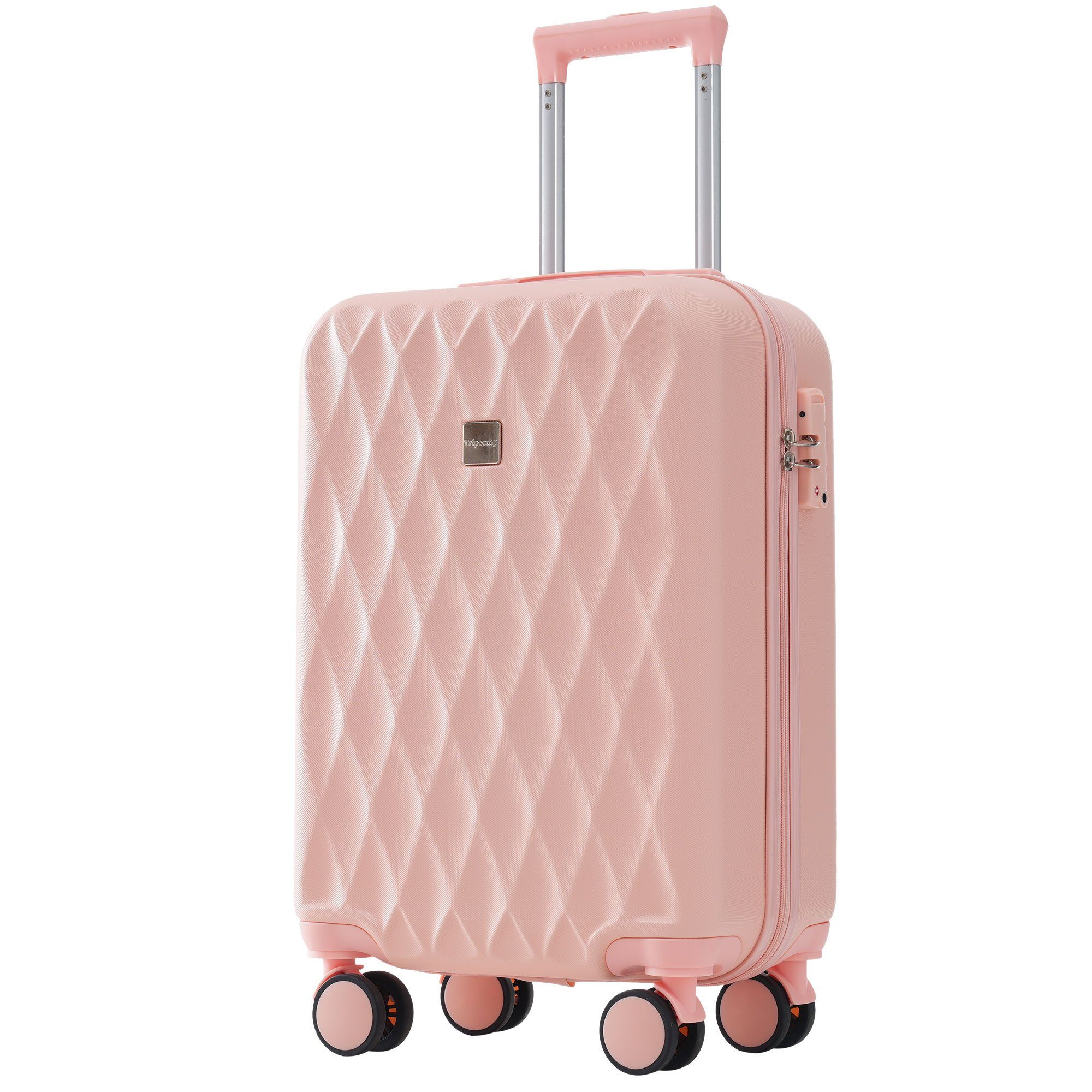 REDOM Hartschalen-Trolley Reisekoffer Kofferset Rollkoffer Handgepäcktrolle günstig online kaufen