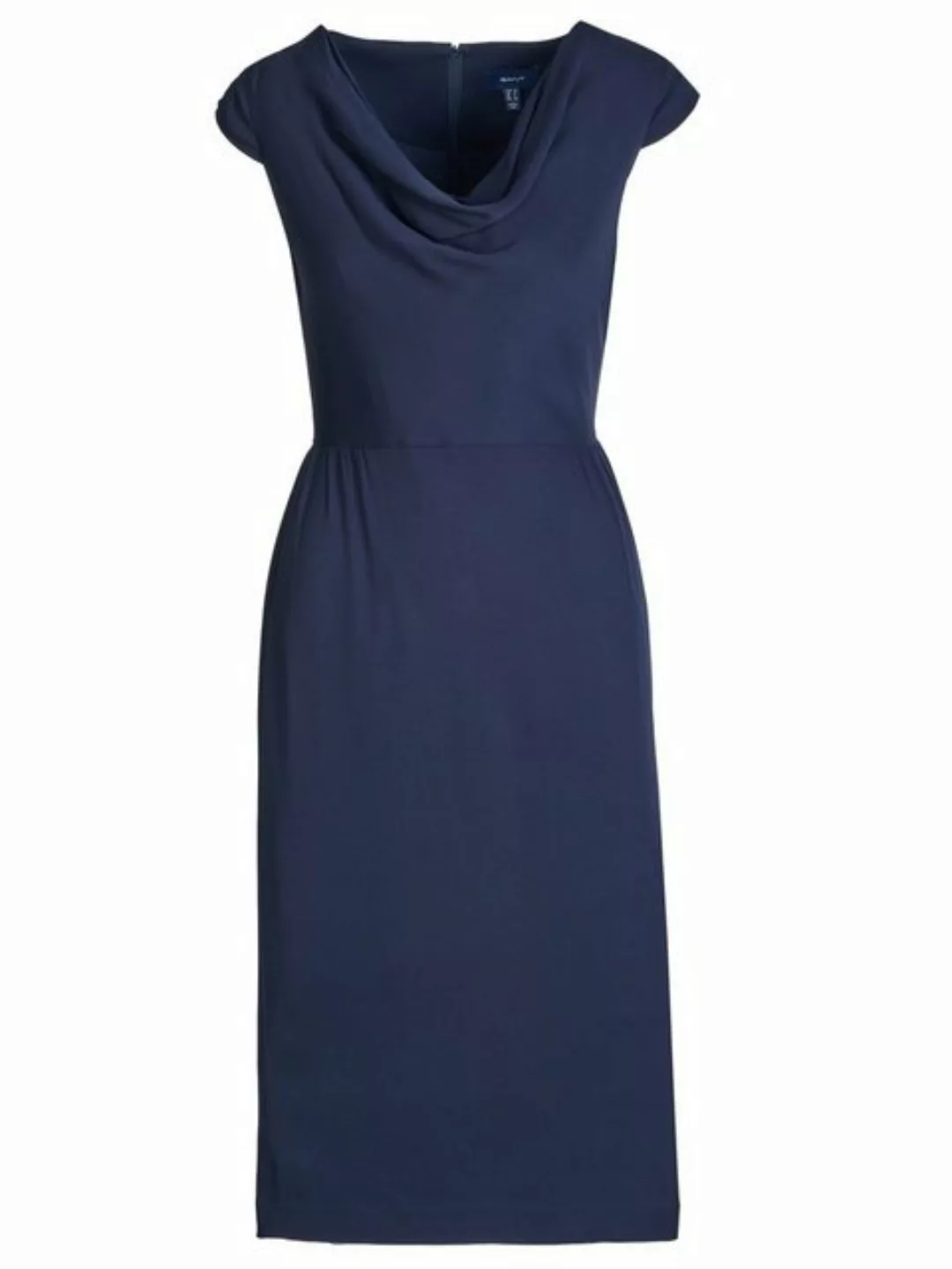 Gant Midikleid Gant Kleid dunkelblau günstig online kaufen