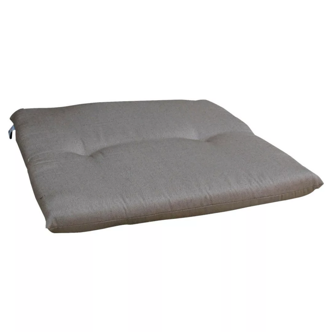 Grasekamp Sitzkissen für Hocker Lanzarote sand Polyester-Mischgewebe B/H/L: günstig online kaufen