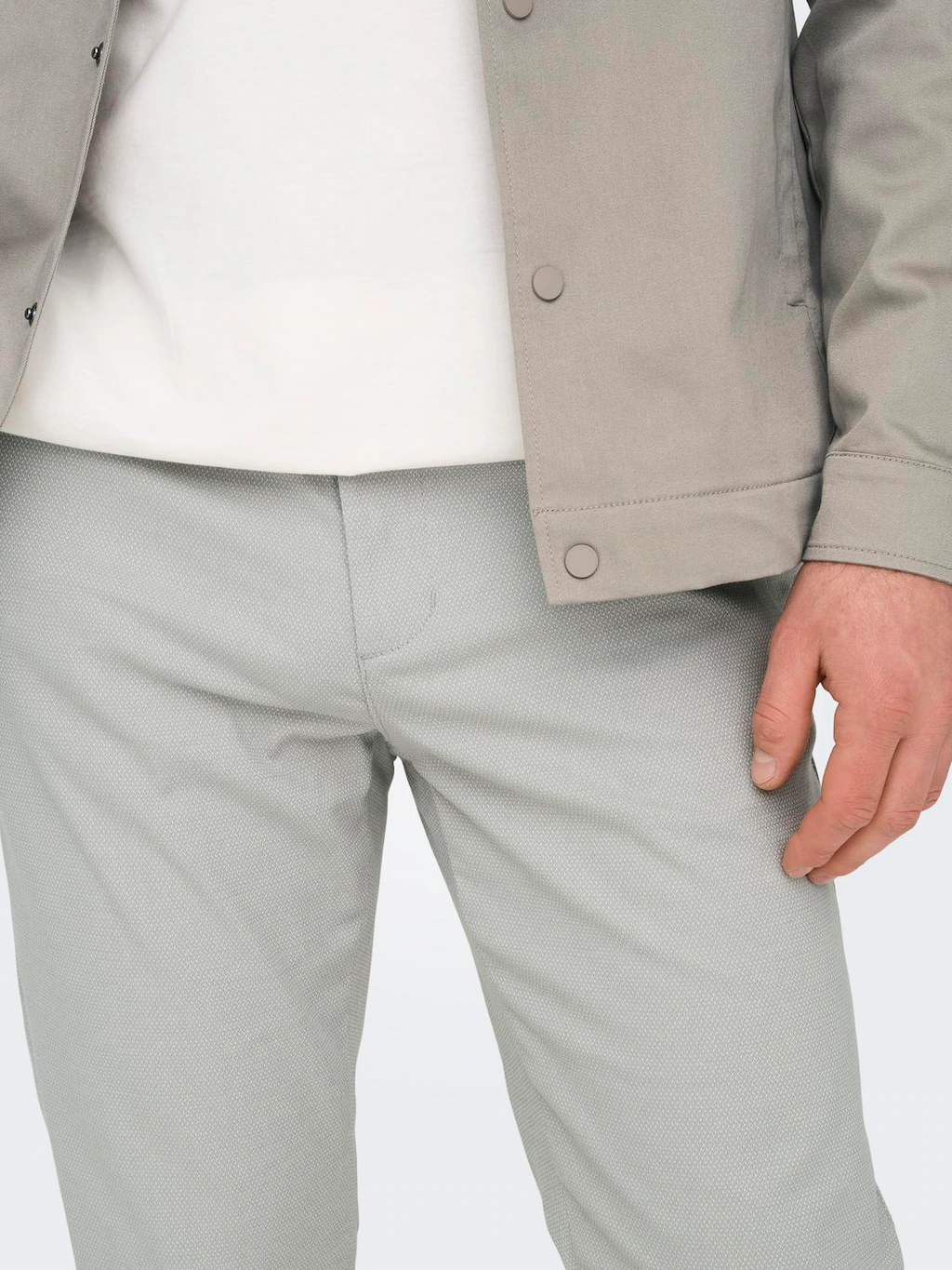 ONLY & SONS Anzughose "ONSMARK PETE SLIM DOBBY 0058 PANT NOOS" günstig online kaufen