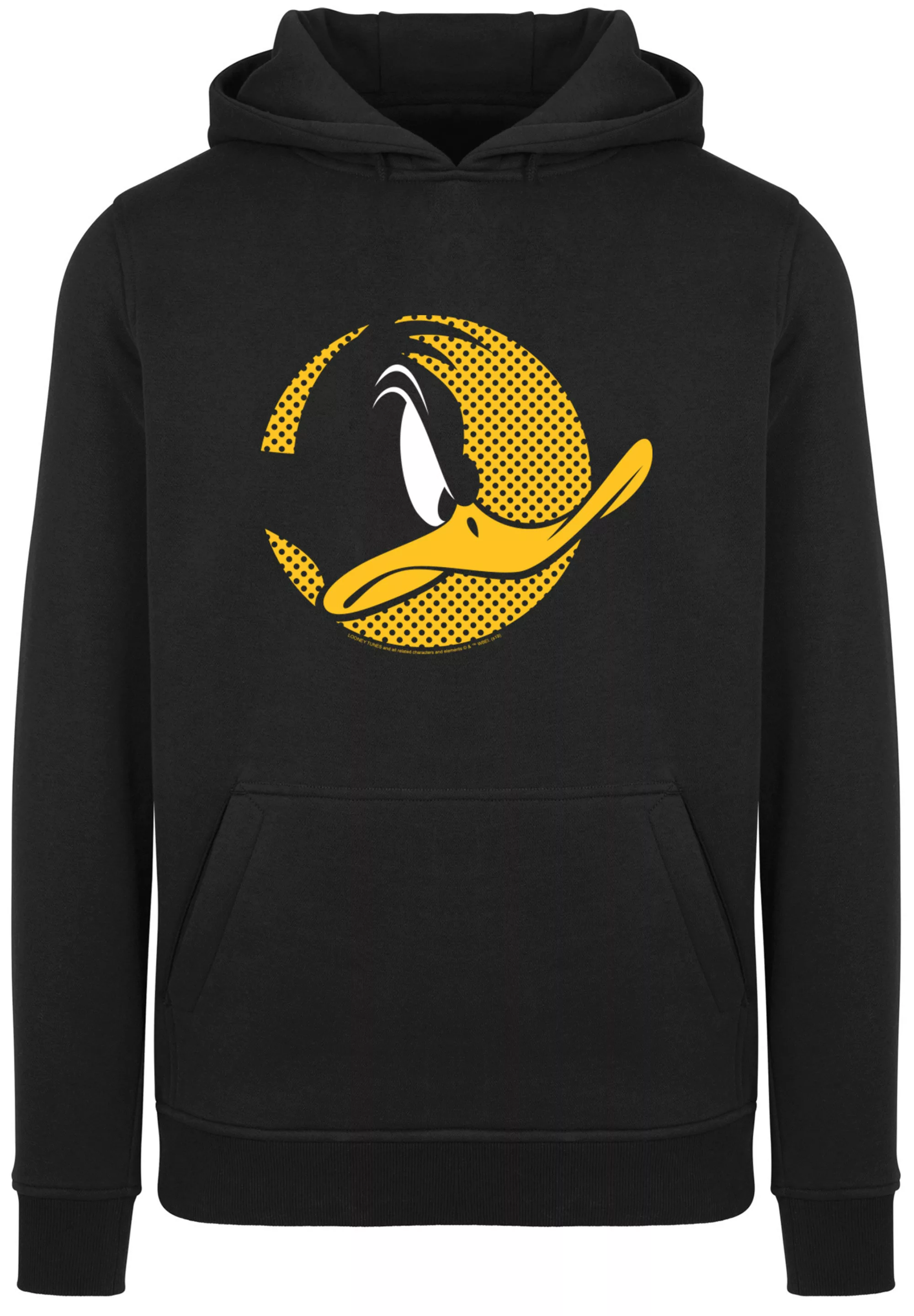 F4NT4STIC Sweatshirt "Looney Tunes Daffy Duck Dotted Cartoon Logo", Herren, günstig online kaufen