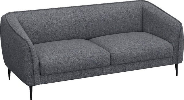 FLEXLUX 2,5-Sitzer Belle Designsofa, Couch, bequem durch Kaltschaum im Sitz günstig online kaufen