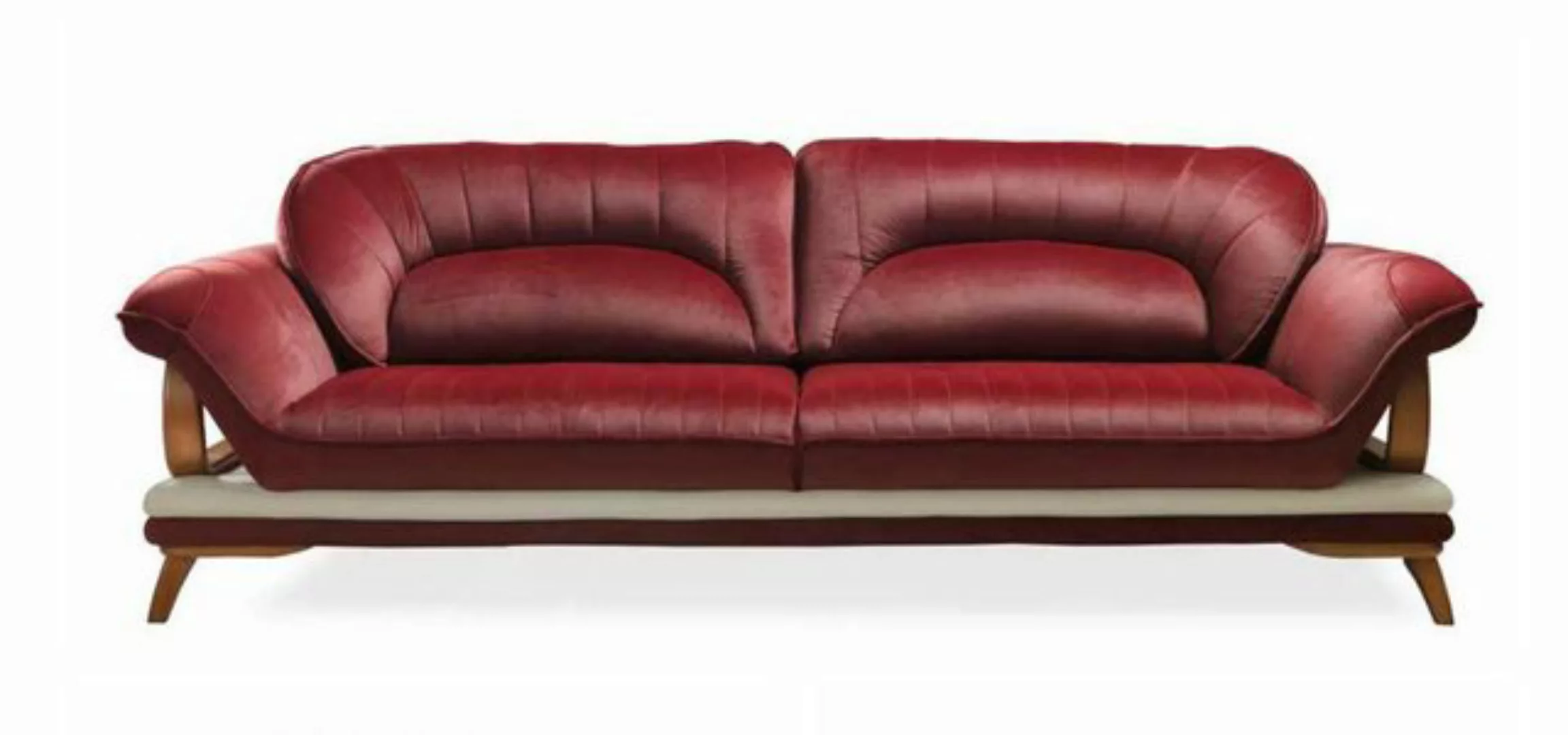 Xlmoebel Sofa Dreisitzer-Sofa mit klassischem Design und Polsterung aus Sto günstig online kaufen