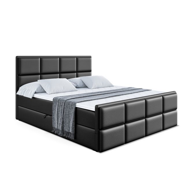 ALTDECOR Boxspringbett GALMA-Z (Multipocket-Matratze H4. H3 Matratze Bonell günstig online kaufen