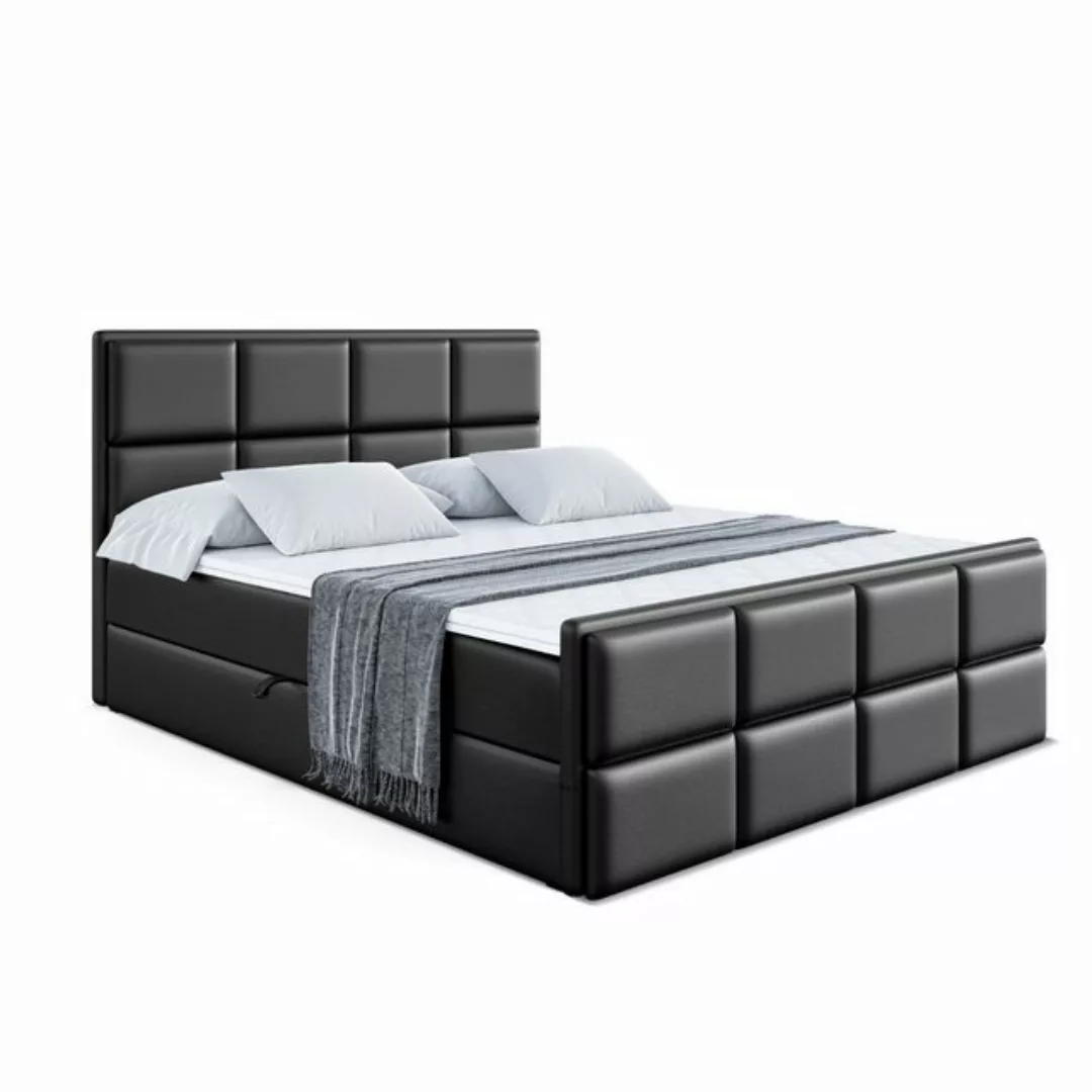 ALTDECOR Boxbett NOVA-Z (Multipocket-Matratze H4, H3 Matratze Bonellfederun günstig online kaufen