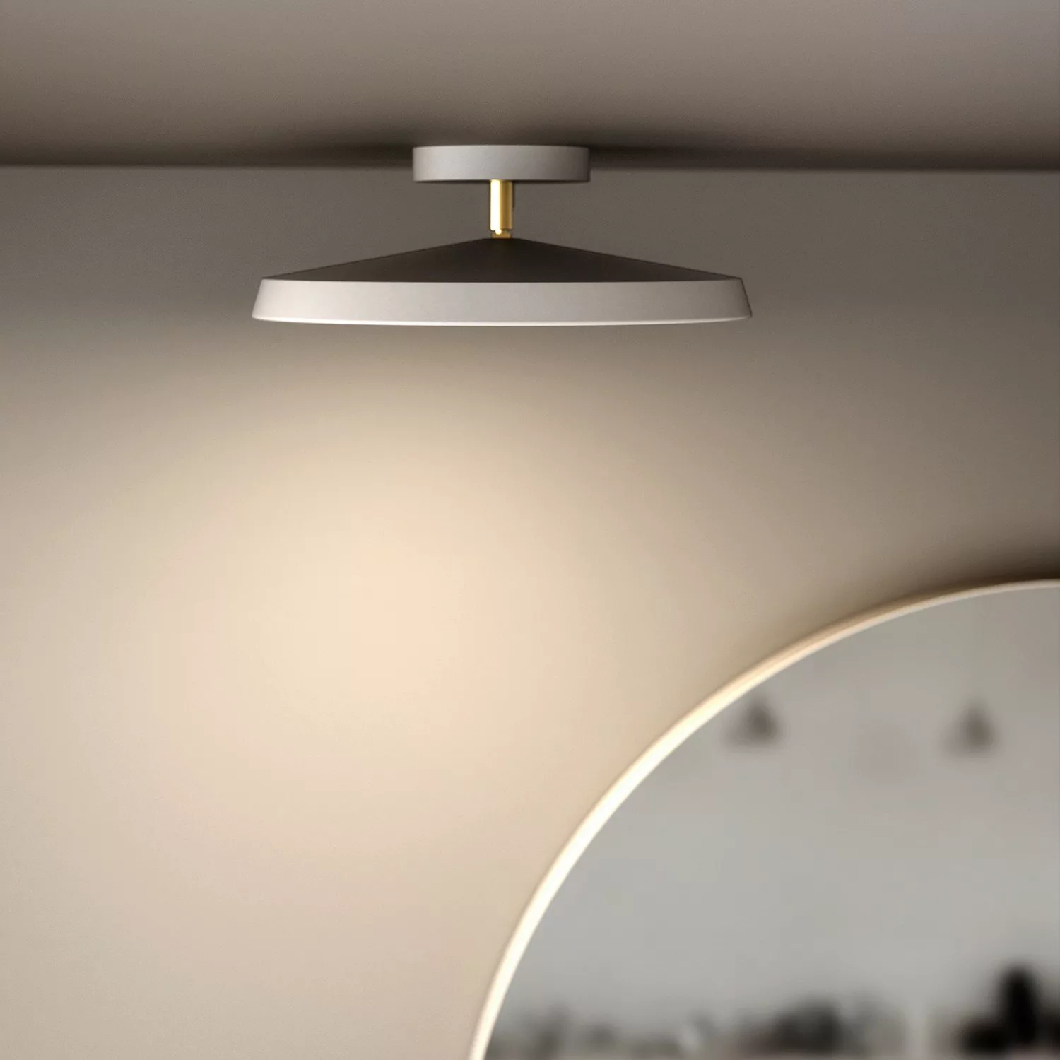 Design for the People Kaito Pro Deckenleuchte LED, schwarz - ø40 cm günstig online kaufen