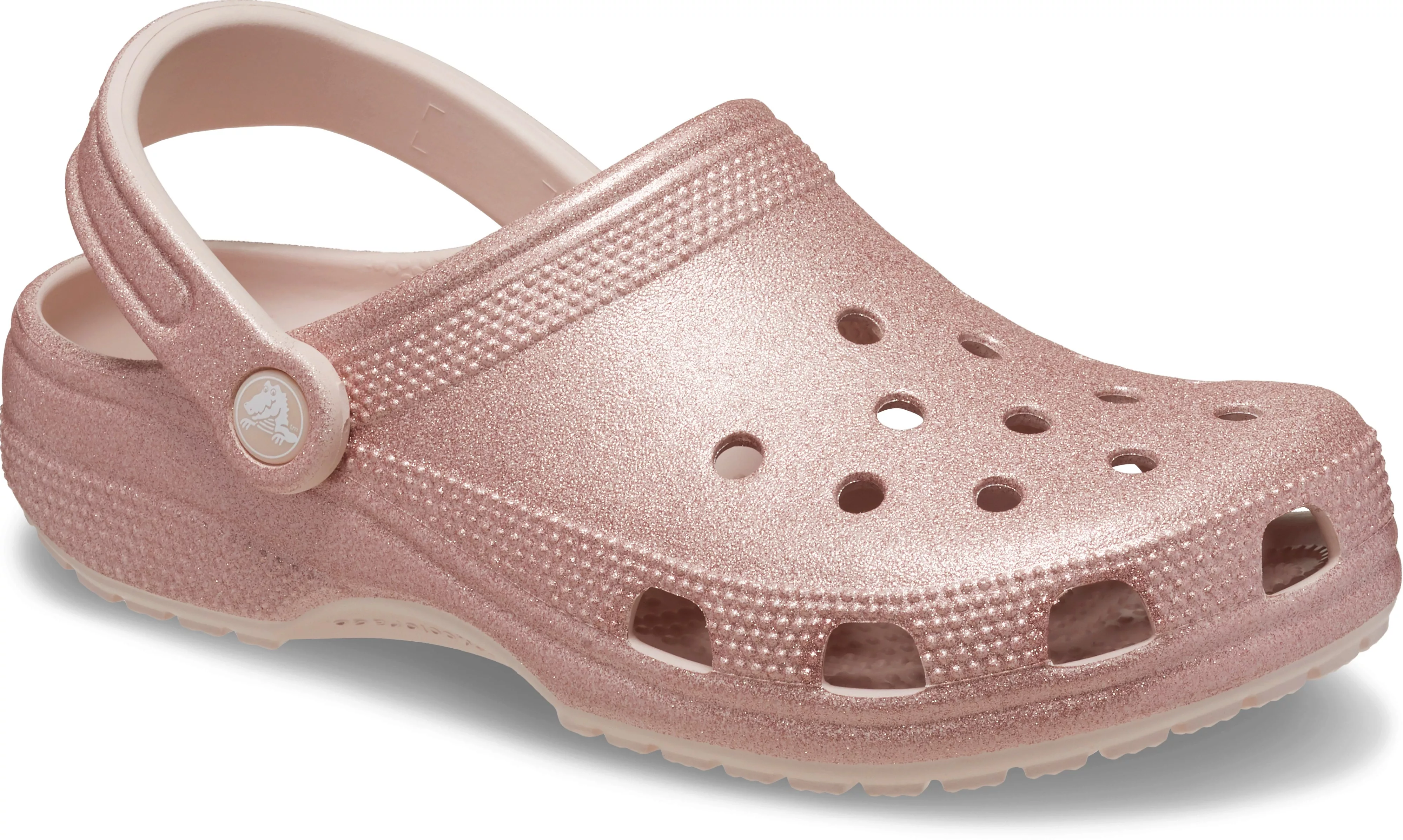 Crocs Hausschuh "Classic Glitter Clog, Badesandale," günstig online kaufen