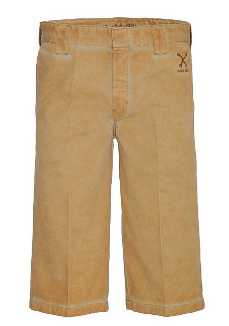 KingKerosin Jeansshorts Garage Wear in Oil-Washed Optik günstig online kaufen