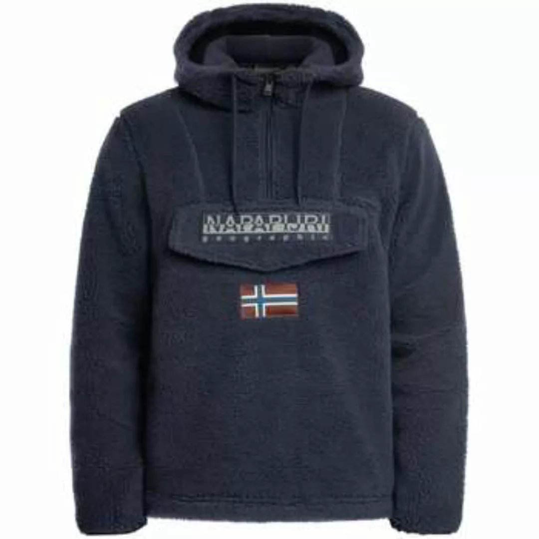 Napapijri  Herrenmantel Burgee Curly Jacke günstig online kaufen