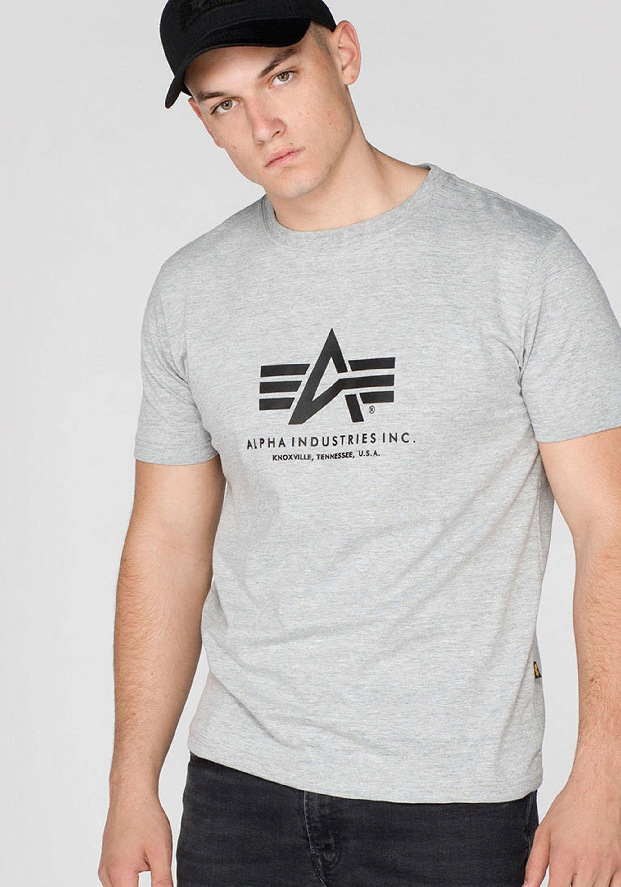 Alpha Industries T-Shirt "Basic T-Shirt BL T-Shirt" günstig online kaufen