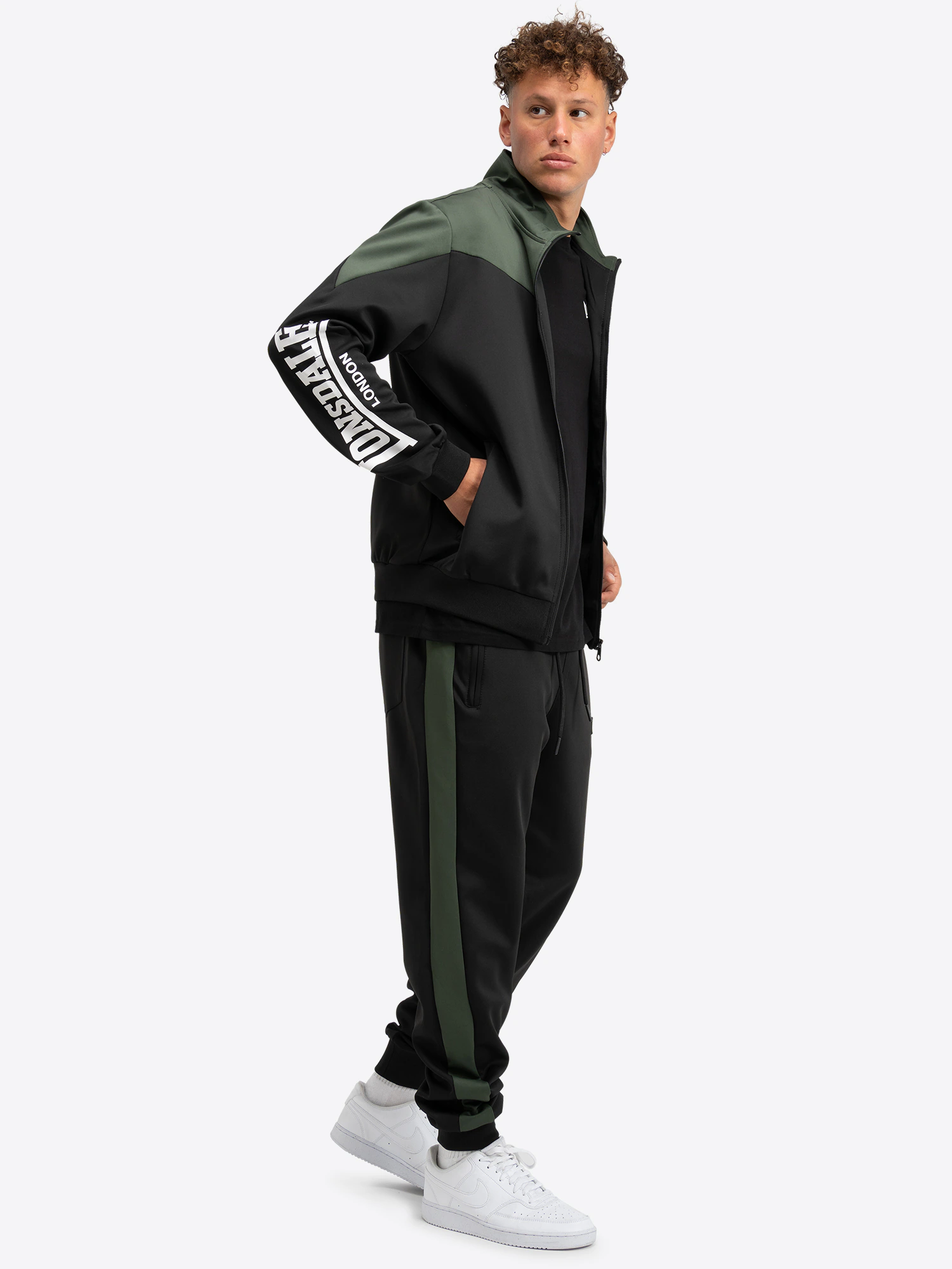Lonsdale Trainingsanzug "CAUNTON", (2 tlg.) günstig online kaufen