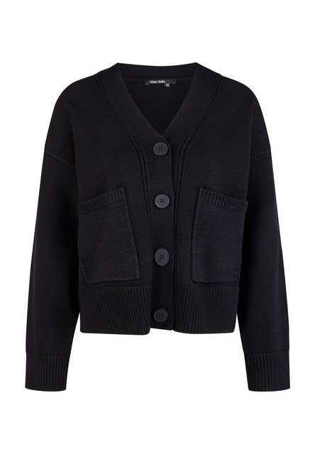 MARC AUREL Strickjacke mit aufgesetzten Taschen günstig online kaufen